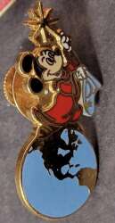 Sorcerer Mickey on top of World Globe