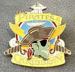 'Pirates of the Caribbean Skull - DLR'