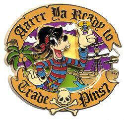95798 - Cast Member Create-A-Pin Contest Series - Aarrr Ya Ready to Trade Pins - Disneyland Resort alternate image