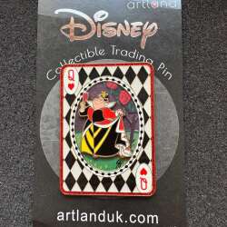 Alice in Wonderland Playing Card Collection - The Gracious Queen of Hearts - ART