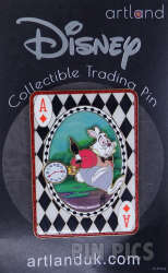 Alice in Wonderland Playing Card Collection - Forever Late! - Ace of Diamonds - ART