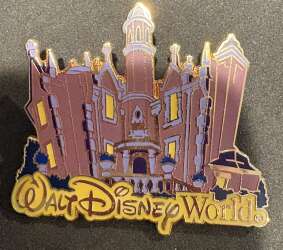 78253 - Haunted Mansion - Walt Disney World's Haunted Mansion - Disney Auctions alternate image