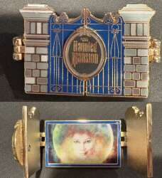 Madame Leota Entrance Gate