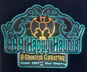 Click to view the Bat Logo - Haunted Mansion details