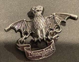 'Bat Stanchion Disneyland Dangle - DLR'