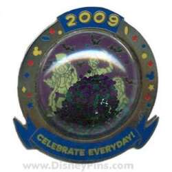 'Celebrate Everyday! - The Haunted Mansion - Hitchhiking Ghosts - MLT'