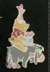 Pooh Eeyore and Piglet Valentine’s Day 2003