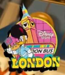 95840 - Disney Store Pin Trading Event 2025 - Rewind to the 90's - London Donald Duck - Disney Store UK alternate image