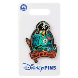 95841 - Pirates of the Caribbean Traditional Tattoo Collection - Shiver Me Feathers alternate image