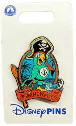 95841 - Pirates of the Caribbean Traditional Tattoo Collection - Shiver Me Feathers alternate image