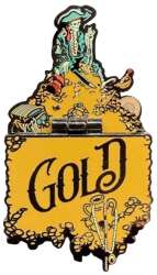 95863 - Pirates of the Caribbean Traditional Tattoo Collection - All That Glitters Be Not Gold alternate image