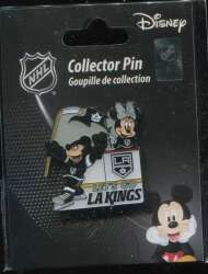 'NHL National Hockey League LOS ANGELES KINGS Mickey Minnie Pin - DLIC'