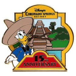 15th Anniversary - Donald Duck