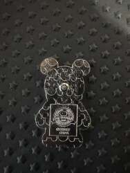 95900 - Vinylmation Mystery Pin Collection - Park #2 - Grumpy and Dopey - Wooden Dwarfs Carving alternate image