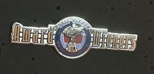 Award Wieners Hot Dog Stand