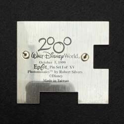'Spaceship Earth Photomosaics Puzzle - Spaceship Earth Photomosaics Puzzle Piece: October 5, 1999 - WDW'