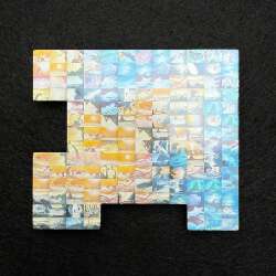 Spaceship Earth Photomosaics Puzzle - Spaceship Earth Photomosaics Puzzle Piece: October 5, 1999 - WDW