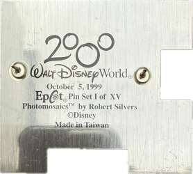 Spaceship Earth Photomosaics Puzzle - Spaceship Earth Photomosaics Puzzle Piece: October 5, 1999 - WDW