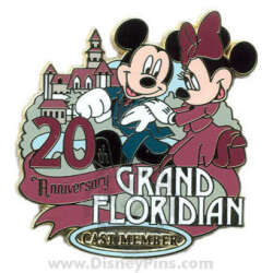 20th Anniversary - Mickey & Minnie