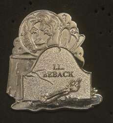 Madame Leota: I. L. Beback (silver chaser)