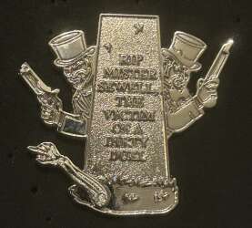 Duelers: RIP Mister Sewell, the victim of a dirty duel (silver chaser)