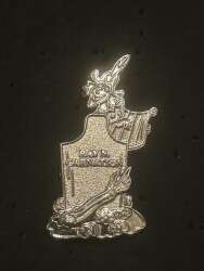 Harpist: Ray N. Carnation (silver chaser)