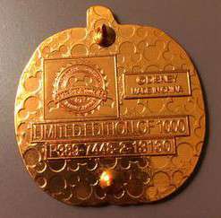 3769 - Mickey's Halloween Party 2013 - Metal Pumpkin Pin Set - Tinker Bell ONLY - Disneyland Resort alternate image