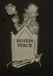 Ghost Drinking Tea: Rustin Peace