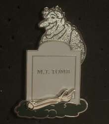 Grecian Ghost: M. T. Tomb