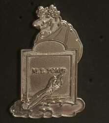 Grecian Ghost: M. T. Tomb (Silver Chaser)