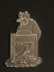 'Haunted Mansion Tombstone Mystery - Grecian Ghost: M. T. Tomb (Silver Chaser) - MLT'