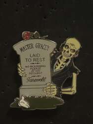 95932 - White Glove Series - Master Gracey Haunted Mansion Tombstone - Walt Disney World alternate image