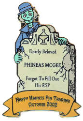 Fantasy pin