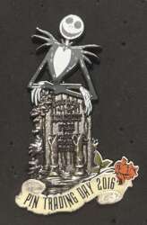 Jack Skellington with Tombstone