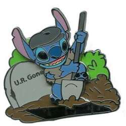 Stitch as Gravedigger