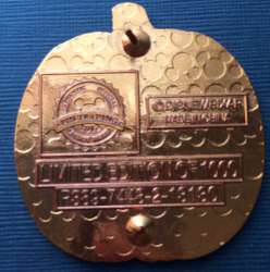 3771 - Mickey's Halloween Party 2013 - Metal Pumpkin Pin Set - Woody ONLY - Disneyland Resort alternate image