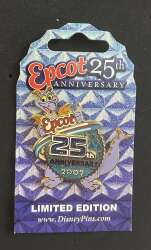 EPCOT 25th Anniversary - Figment with Monorail - 2007 - WDW