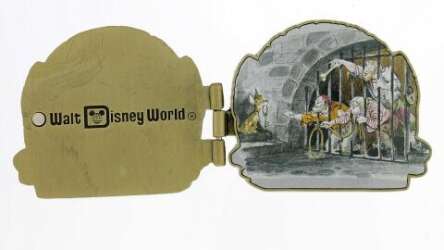 'Attraction Anniversaries - Pirates of the Caribbean 40th anniversary skull and bones - WDW'