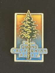 Grand Californian Hotel Sunset