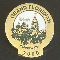 Grand Floridian Resort and Spa Gold