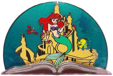 UNRELEASED - Ariel, Flounder & Sebastian