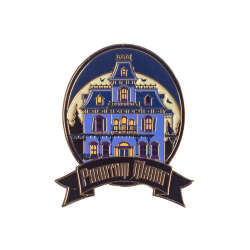 'Disneyland Paris Attraction Series - Phantom Manor Facade - DLP'