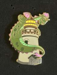 'Pete’s Dragon with Lighthouse - DSUK'
