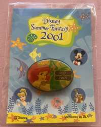 Disney Summer Fantasy 2001