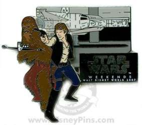 Han Solo and Chewbacca