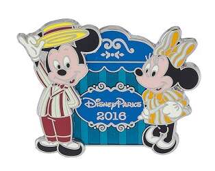 Disney Parks 2016