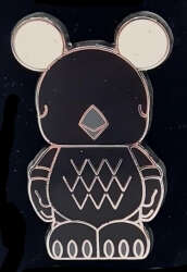 'Vinylmation Jr. Mystery Collection (Series 3: Good Luck / Bad Luck) - Crow - MLT'