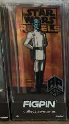 Click to view the Artist Proof - Grand Admiral Thrawn - #1637 details