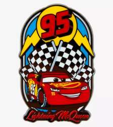 96046 - Hot Topic - Pixar - Lightning McQueen - Loungefly alternate image