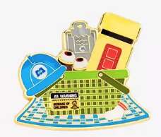 Click to view the Monsters Inc Picnic Basket ONLY details